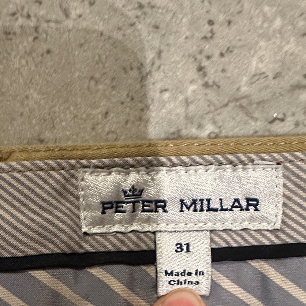 Peter Millar Performance Five-Pocket Pants - Picture 2 of 5
